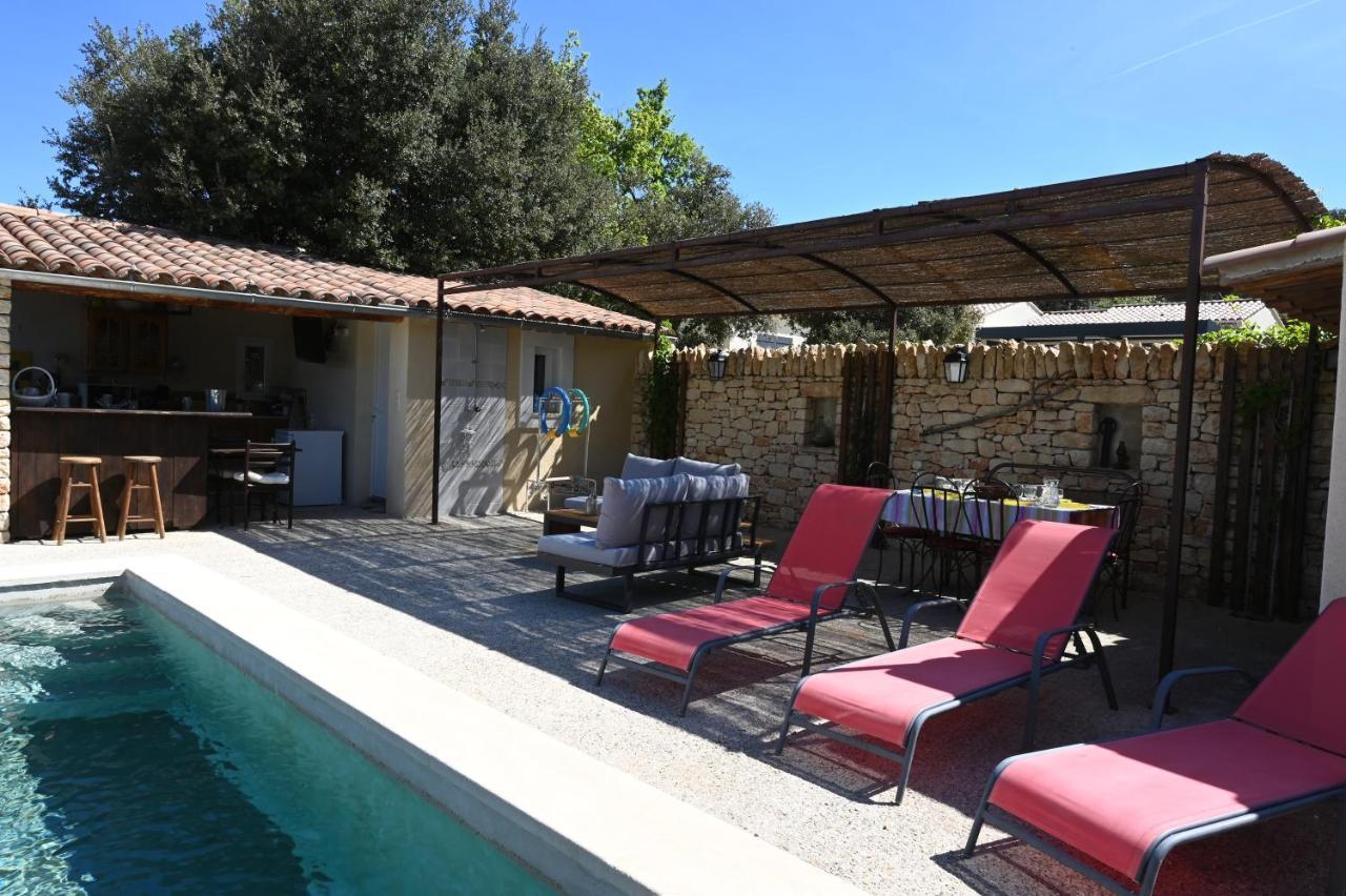 Gite Bienvenue Chez Nous Menerbes Exterior photo