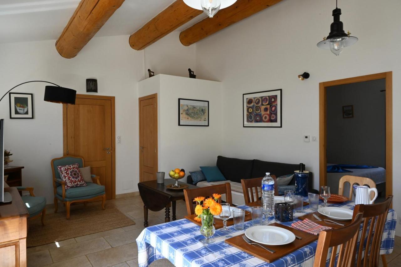 Gite Bienvenue Chez Nous Menerbes Exterior photo